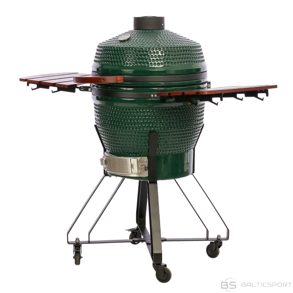 Kamado keramiskais grils / TunaBone Kamado Pro 22'' grill Size M, Green