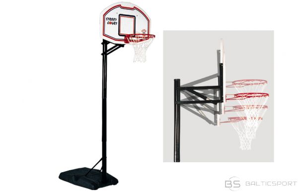 Sureshot Sure shot Basketbola, strītbola konstrukcija'- Los Angelos