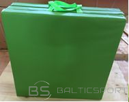Salokāms Vingrošanas paklājs / matracis 183 x 61 x 5 cm (zaļš) (mitrumizturīgs)