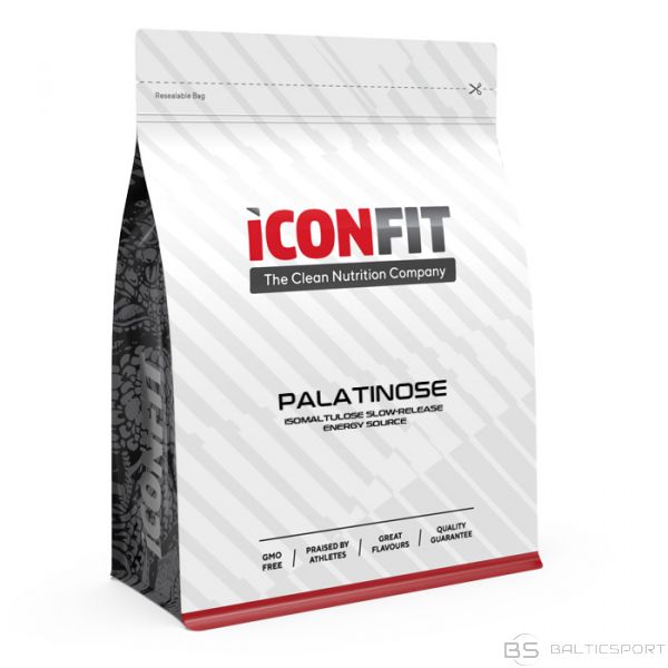 ICONFIT Izomaltuloze (1KG) Palatinose - pure isomaltulose 1kg