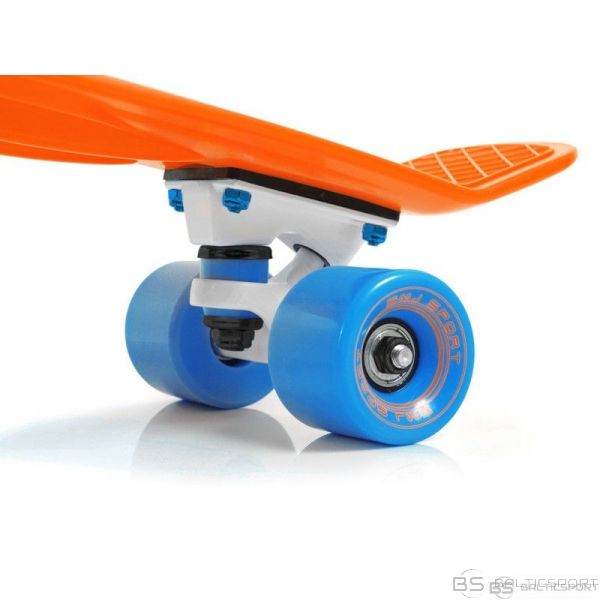 Skrituļdēlis -penny board -ātruma dēlis -Pennyboards - oranžs /zils / carrot 