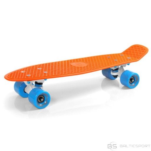 Skrituļdēlis -penny board -ātruma dēlis -Pennyboards - oranžs /zils