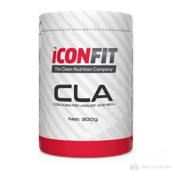 ICONFIT konjugētā linolskābe 80% (300g) CLA Powder 80%