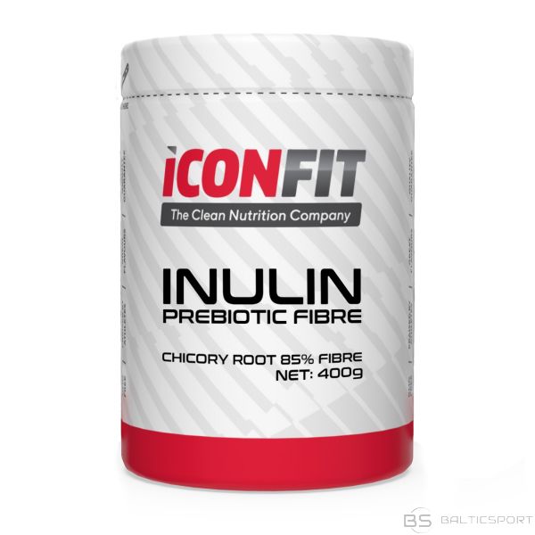 ICONFIT Inulin (Healthy Fiber) 400g Inulīns (noderīgās šķiedrvielas)