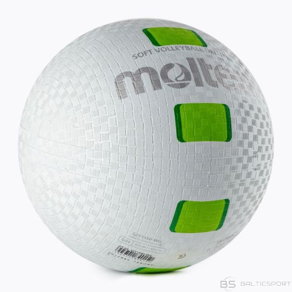 Molten Soft Volleyball Deluxe volejbola bumba (treniņiem, apmācībām) piemērota skolām.