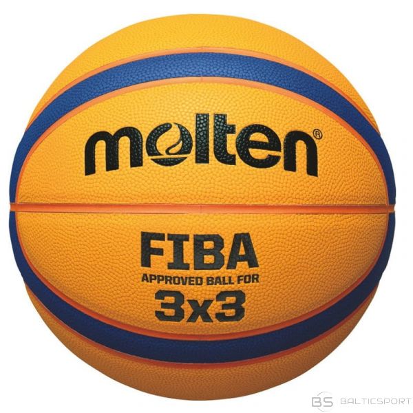 Molten Basketbola bumba B33T500 3x3 FIBA 
