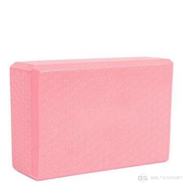 Bloks Jogai /Pure2Improve Jogas bloks, rozā, 22x14x7cm