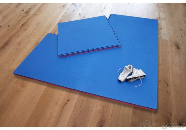 Sporta paklājs, puzles - 1m x 1m 2cm biezs