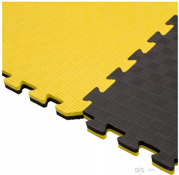 Puzles grīdas segums BS PRO, puzles paklājs 100x100cm - 4cm biezums