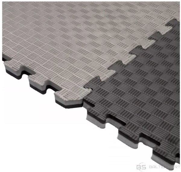 Puzles grīdas segums BS PRO, puzles paklājs 100x100cm - 2cm biezums