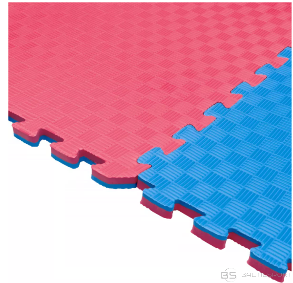 Puzles grīdas segums BS PRO, puzles paklājs 100x100cm - 2cm biezums