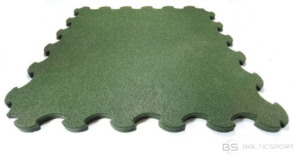 Puzles tipa gumijas grīdas segums, gumijas paklājs- 104x104cm EPDM