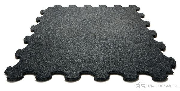Puzles tipa gumijas grīdas segums, gumijas paklājs- 104x104cm SBR