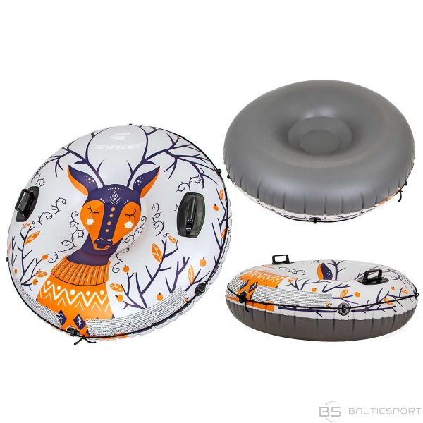 Piepūšama Sniega kamera / piepūšams sniega pūslis ragavas /110cm diametrs