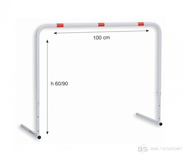 Regulējama tērauda treniņu  barjera - 60cm - 90cm