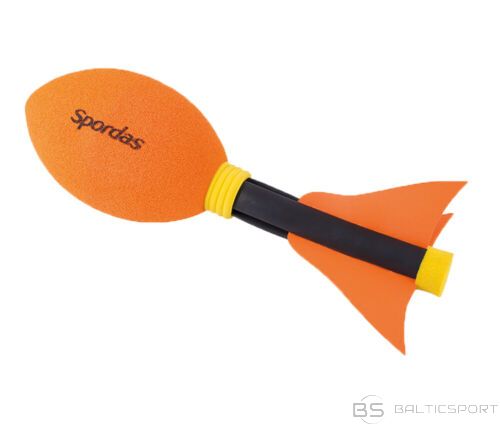 Mini torpedo bumba - šķēps - raķete - mešanai, piemērots bērniem