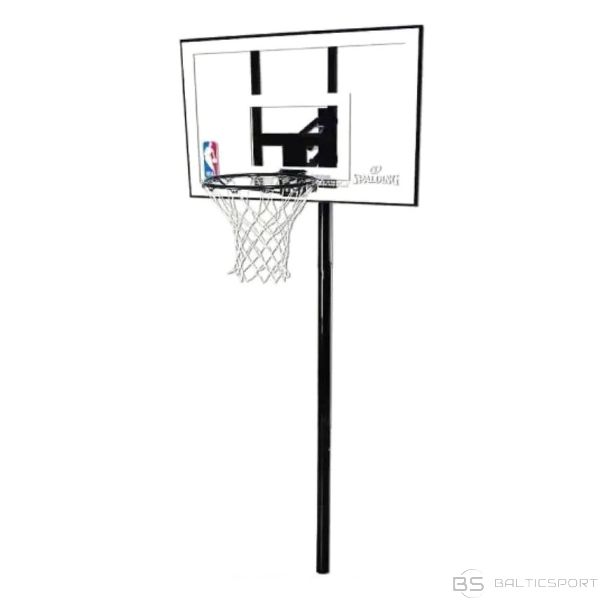 Basketbola grozs/ basketbola statīvs Spalding silver, betonējams