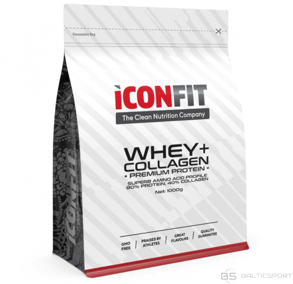 ICONFIT WHEY+ Kolagēns • Premium Proteīns