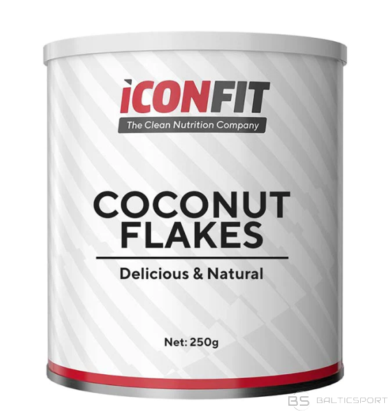 ICONFIT Kokosriekstu Pārslas (250 g) coconut flakes