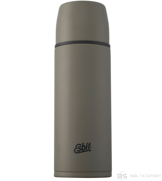 Termoss  Esbit Stainless steel Vaacum Flask Olive-0.5L