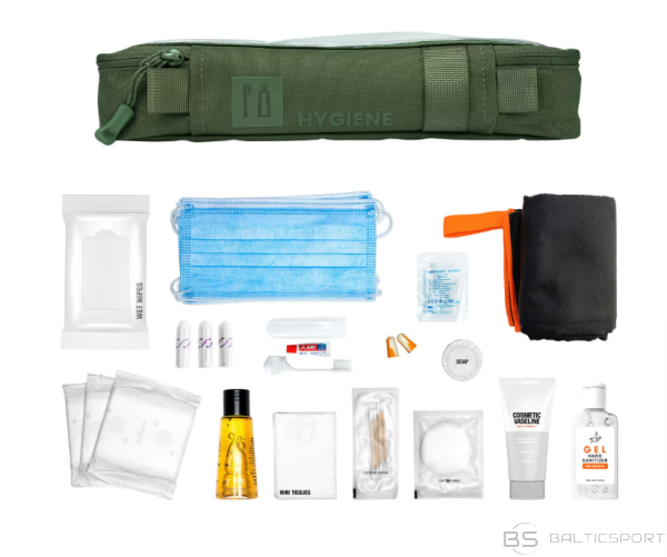 Izdzīvošanas komplekts Soma Help Bag Max emergency kit - Olive Green