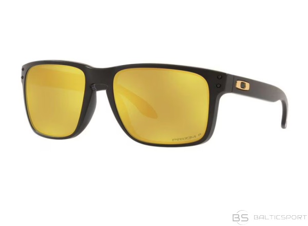 Oakley Holbrook XL saulesbrilles — matēti melns rāmis/Prizm 24K polarizētās lēcas
