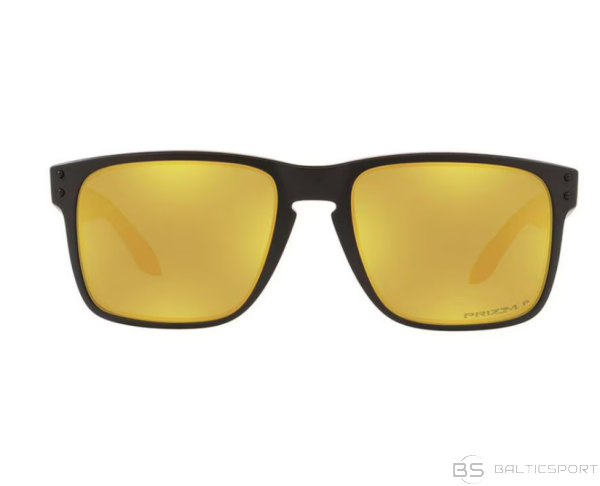 Oakley Holbrook XL saulesbrilles — matēti melns rāmis/Prizm 24K polarizētās lēcas