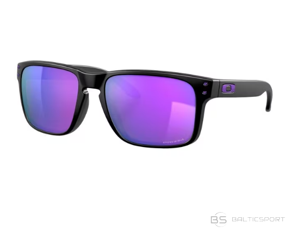 Oakley Holbrook saulesbrilles — matēts melns rāmis/Prizm-Violets
