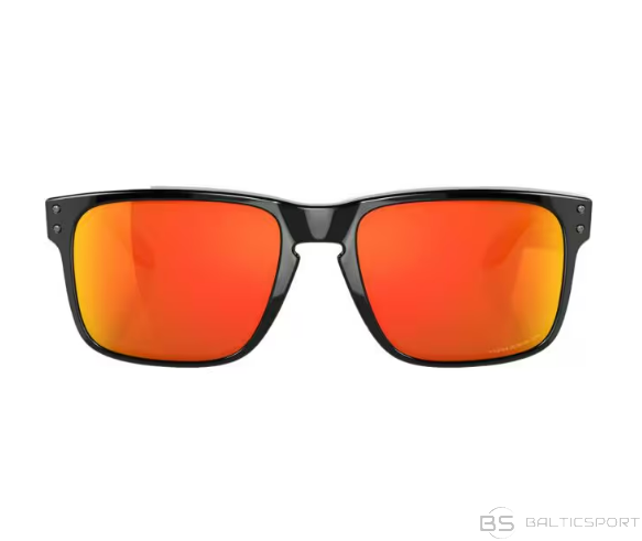 Oakley Holbrook saulesbrilles — matēts melns rāmis/Prizm-Sarkans