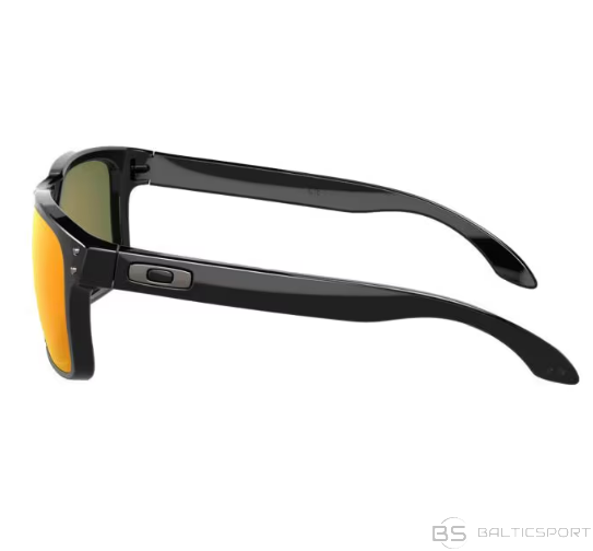 Oakley Holbrook saulesbrilles — matēts melns rāmis/Prizm-Sarkans