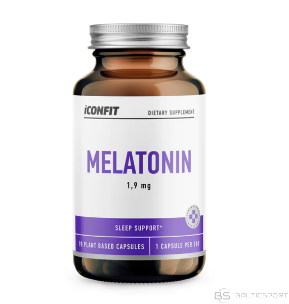Melatonins kapsulās 90 tabletes 