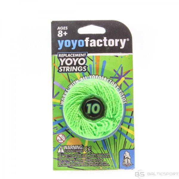 Aksesuārs Yoyo Strings 10pcs - Green
