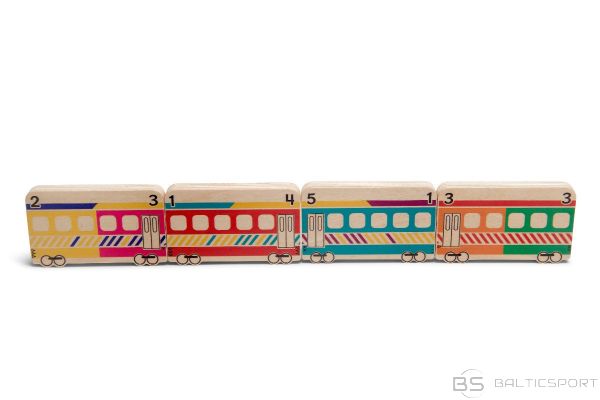 Spēle Domino Train BS, domino vilciens