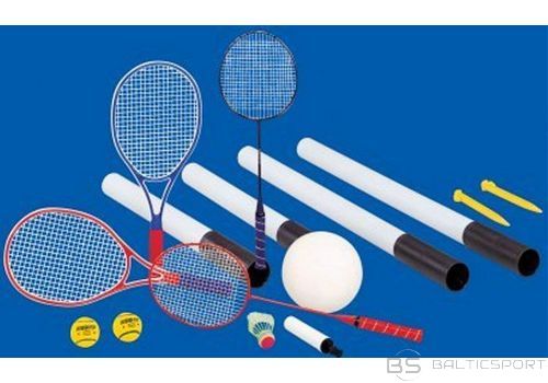 3-1 Spēļu komplekts - badmintons, teniss, volejbola