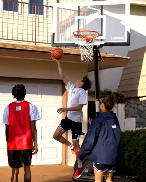 Basketbola grozs/ statīvs Spalding  ultimate hybrid 71674CN portable basketball hoop / pārvietojams basketbola grozs