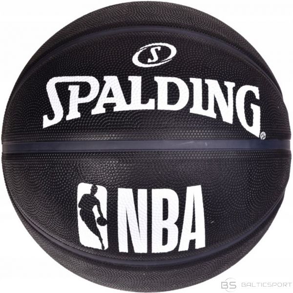 Basketbola bumba /basketbola bumba NBA Spalding melna  / 7