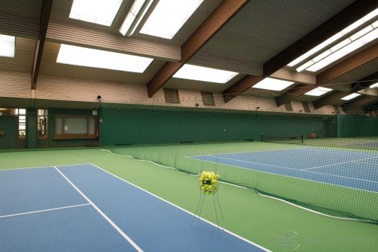 Sadalošais tīkls tenisa kortam, laukuma - 2,5m x 40m