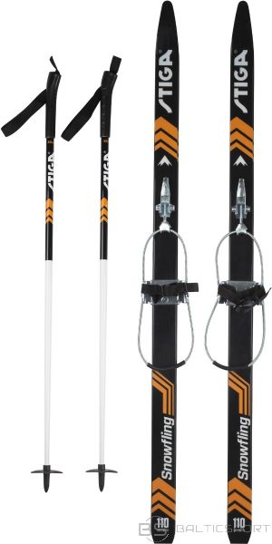 stiga Snowfling 110  slēpes komplekts  / skiis stiga snowfling 110 
