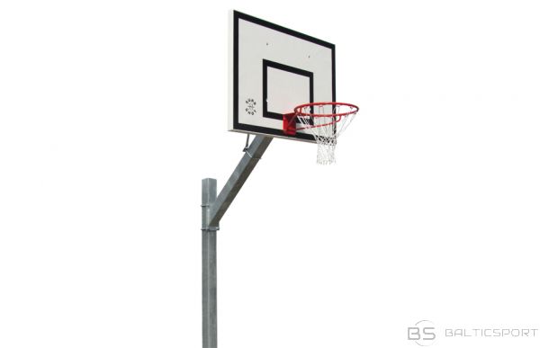 Sureshot Sure shot Basketbola, strītbola konstrukcija Euro Corts - cinkota metāla konstrukcija