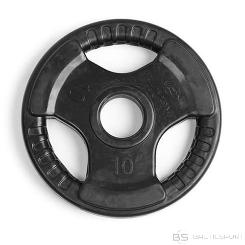 Gumijas svaru disks 50mm / 2,5kg-25kg / rubber weighted plate