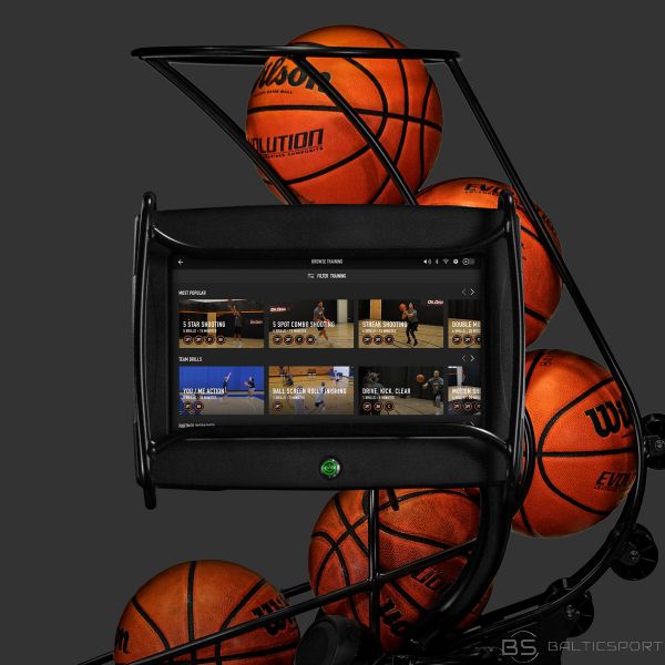 Basketbola bumbu šaušanas mašīna CT (augsta līmeņa)