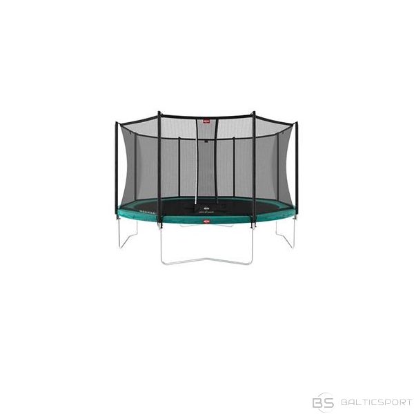 Trampoline Set BERG Favorit Green 430 + Safety Net Comfort