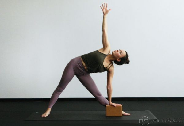 Airex Jogas bloks Yoga brick / korķis / 15 x 22.5 cm