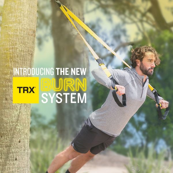 TRX BURN komplekts piekares sistēma 