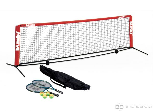 Tenisa Komplekts / Small Court Tennis Net - 3 m Street Set