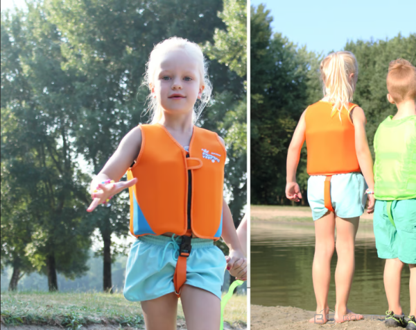 Peldēšanas veste bērniem 3-6 Years · 18-30 kg Waimea swimming vest for kids 1-3 year