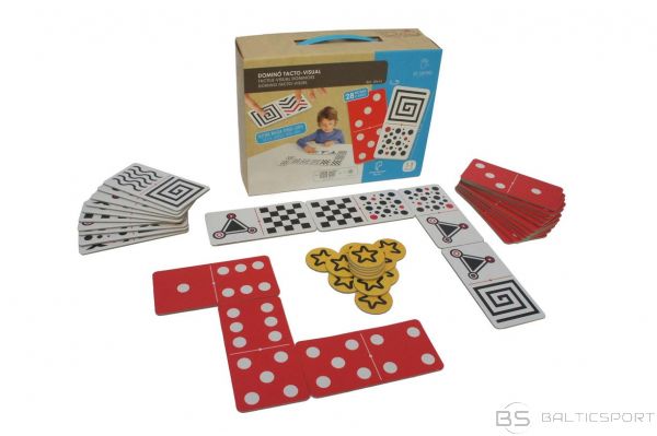 Taktīlais Domino / attīstoša Spēle taktīlais domino