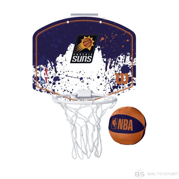 Wilson Basketbola groza komplekts NBA MINI-HOOP  PHOENIX SUNS