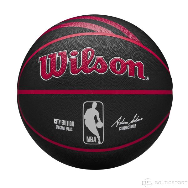 WILSON NBA TEAM CITY COLLECTOR CHICAGO BULLS basketbola bumba
