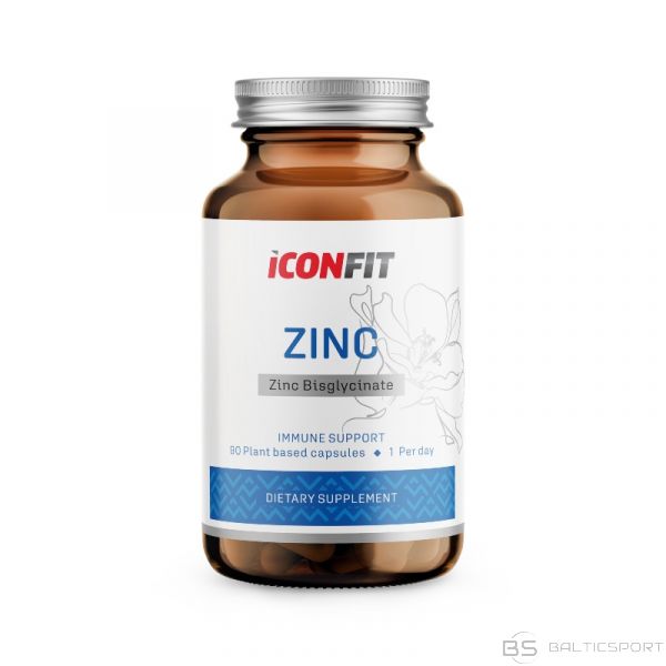 Cinks / ICONFIT / kapsulas / vitamīns